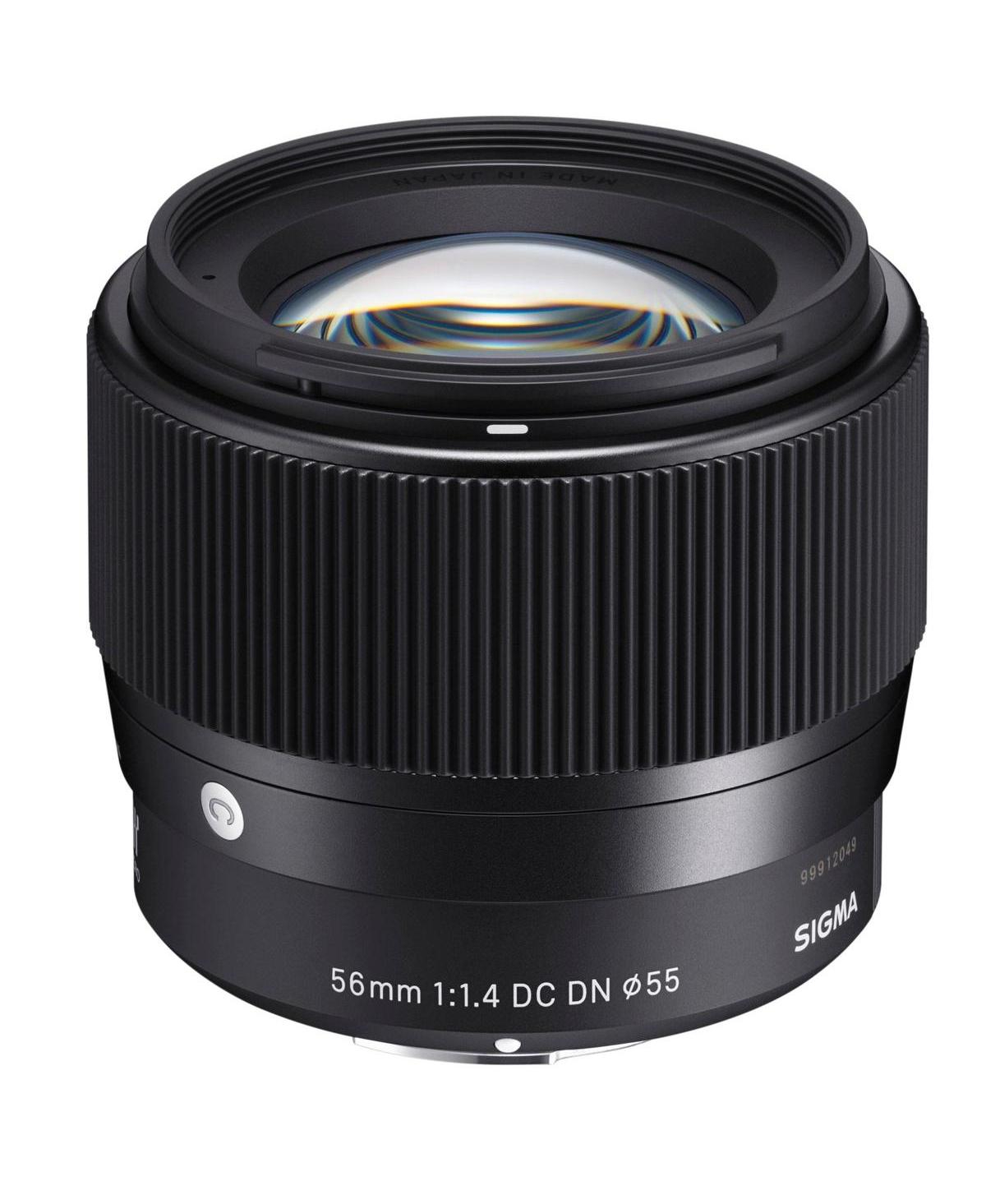 Sigma 56mm f/1.4 Dc Dn Contemporary Lens for Canon Ef-m