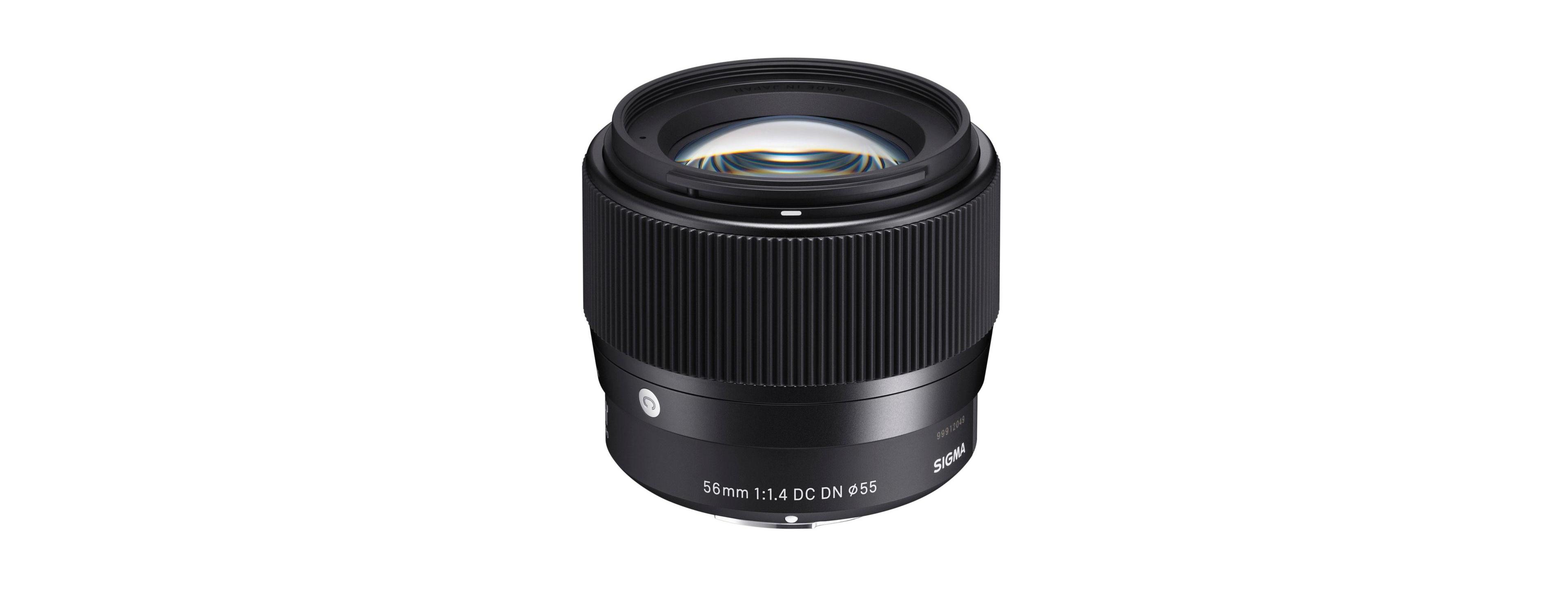 Sigma 56mm f/1.4 Dc Dn Contemporary Lens for Canon Ef-m