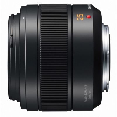LUMIX G Leica DG Summilux II 25mm f/1.4 Aspherical Lens for Micro Four Thirds