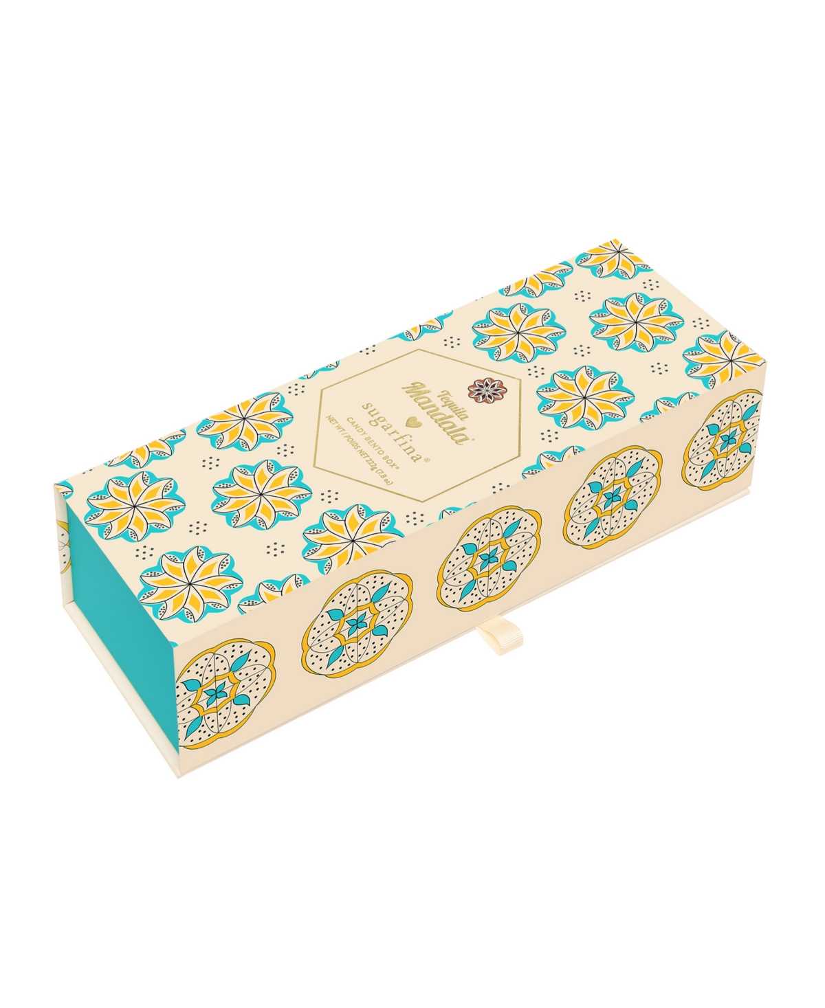 Sugarfina Tequila Mandala X Bento Box Blanco Design, 3 Pieces