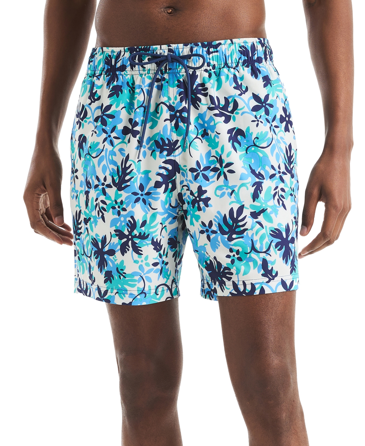 Nautica Beach Boys X  Men's Quick-dry Floral Swim Trunks