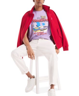 Men's Retro Vibe Classic-Fit Graphic T-Shirt