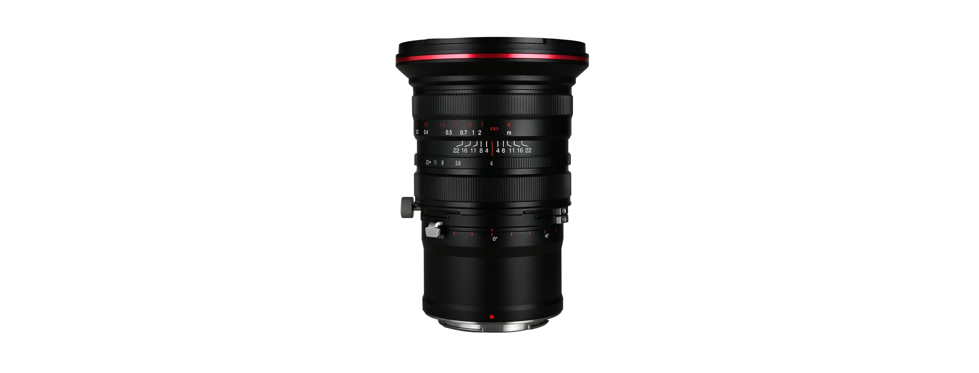 Venus Laowa 20mm f/4 Zero-d Shift Lens for Nikon Z