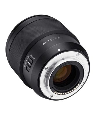 AF 75mm f/1.8 Lens for Fuji X