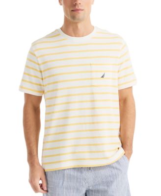 Nautica - Men's Stripe Crewneck T-Shirt