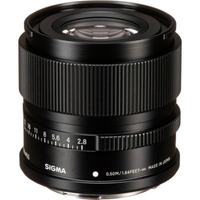90mm f/2.8 DG DN Contemporary Lens for L Mount, Bundle with Flashpoint Zoom-Mini TTL R2 Flash, Filter Kit, Cleaning Kit