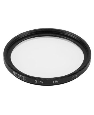 18-50mm f/2.8 DC DN Contemporary Lens for Fujifilm X, Bundle with 55mm Multi Coated UV Slim Filter, Microfiber Cleaning Cloth