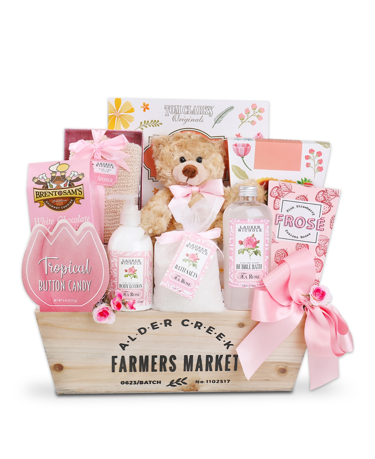 Alder Creek Gift Baskets Relax And Unwind Gift Basket, 10 Pieces