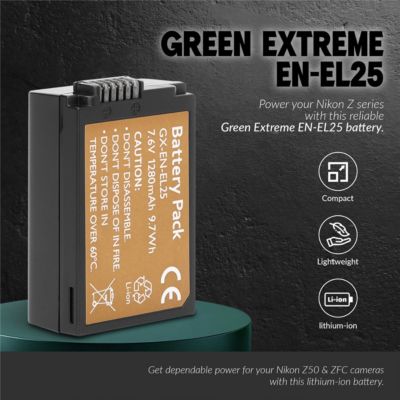 Z50II Mirrorless Camera, Bundle with Tripod/Monopod, TASC300 Microphone, 128GB Memory Card, EN-EL25 Battery