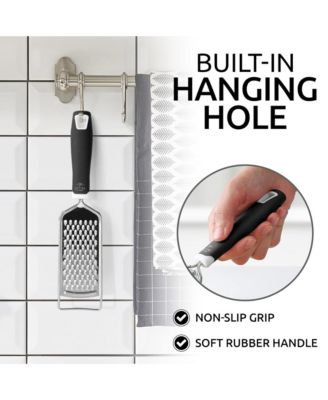 2 Pack Professional Cheese Grater Stainless Steel