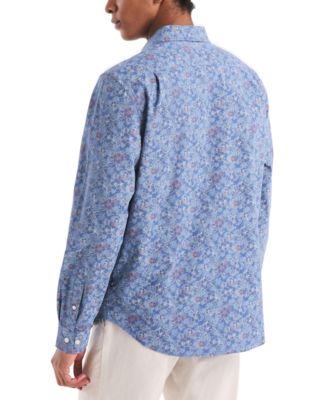 Men's Printed Floral Shirt
