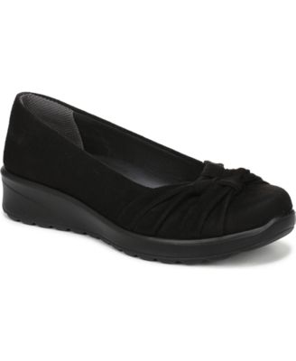Women's Glamour Round Toe Ballerina Flats