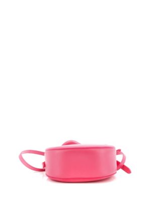 Small Kiss Purse Bag Leather