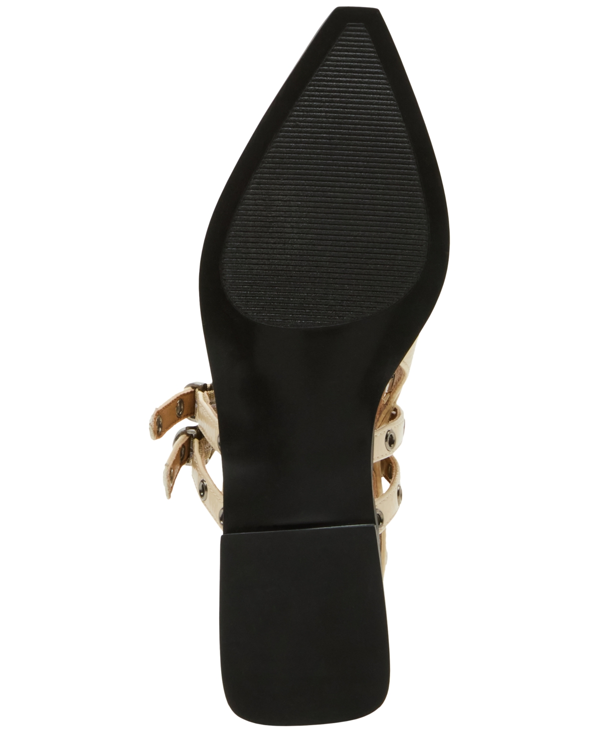 Steve Madden Galanti Slingback Flat In Nude