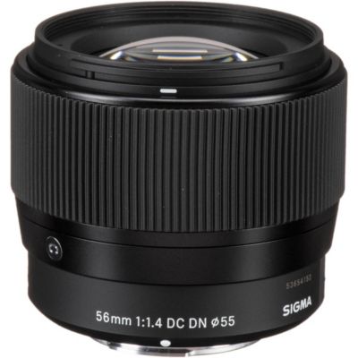 56mm f/1.4 DC DN Contemporary Lens for Micro Four Thirds