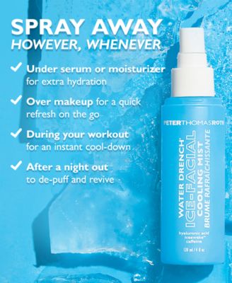 Water Drench Ice-Facial Cooling Mist, 4 oz.