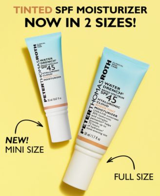 Water Drench&nbsp;Broad Spectrum SPF 45 Hyaluronic Cloud Sheer Tint Moisturizer, 50 ml