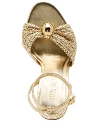 Women's Cheyla Knotted Two-Piece Dress Sandals