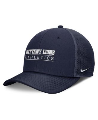 Nike - Men's Navy Penn State Nittany Lions Rise Adjustable Hat