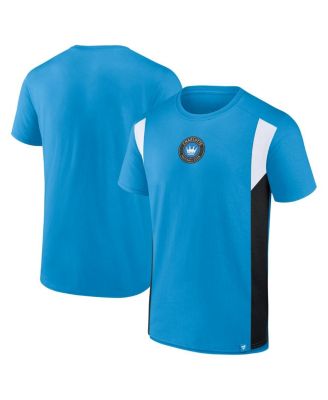 Fanatics - Men's Blue Charlotte FC Golden Goal T-Shirt