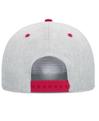 Men's Heather Gray St. Louis City SC Chip Golfer Snapback Hat