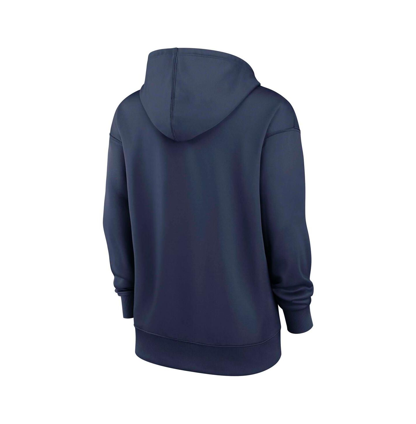 Женское худи Nike Navy Minnesota Twins Authentic Collection City Connect Performance Pullover — фото 2