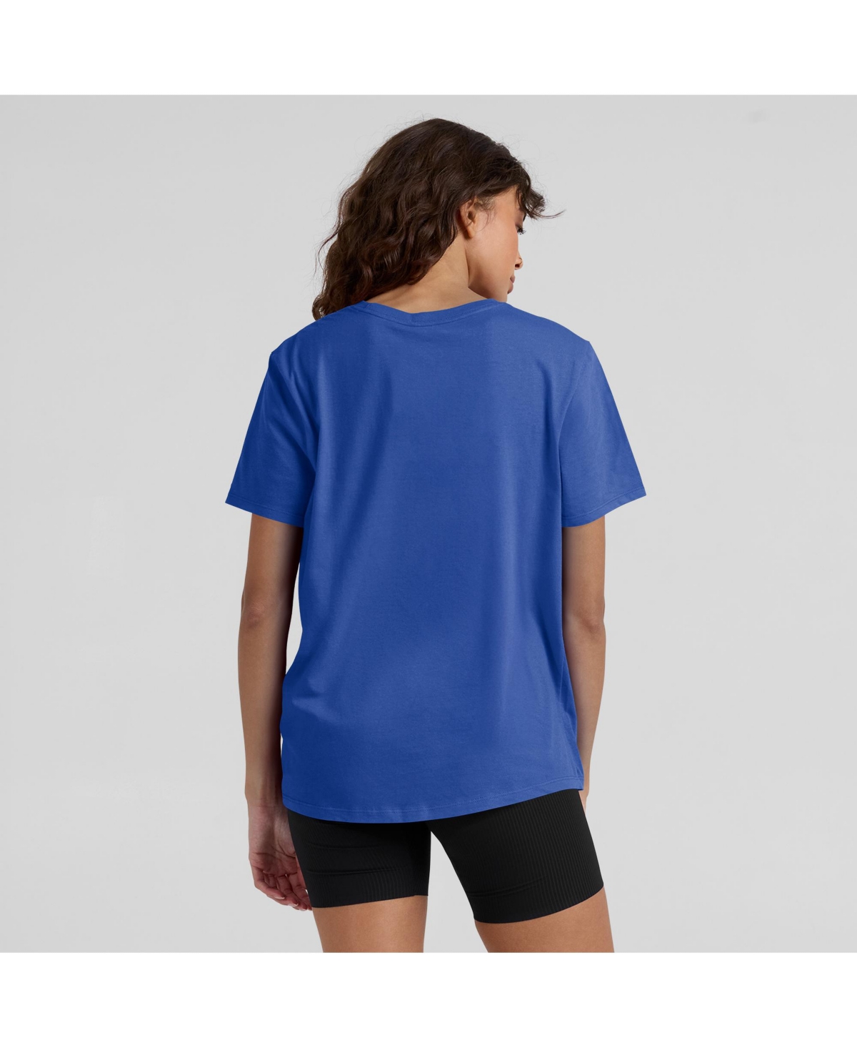 JORDAN WOMEN'S ROYAL FLORIDA GATORS LOCAL SCRIPT T-SHIRT 