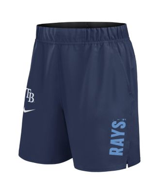 Men's Navy Tampa Bay Rays Woven Victory Performance Shorts