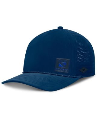 Fanatics - Men's Blue New York Rangers Captain Rope Adjustable Hat