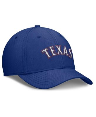 Men's Royal Texas Rangers Rise Performance Flex Hat