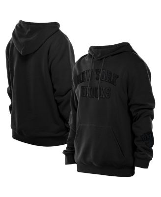 New Era - Men's Black New York Knicks Logo Select Premium Pullover Hoodie