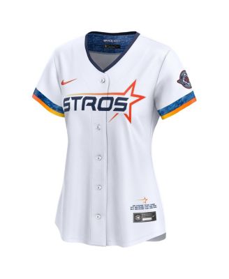 Women's White Houston Astros 2025 City Connect Limited Jersey