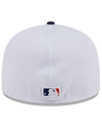 Men's White/Navy Houston Astros 2025 City Connect Batting Practice 59FIFTY Fitted Hat