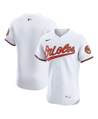 Nike - Men's White Baltimore Orioles Home Elite Jersey