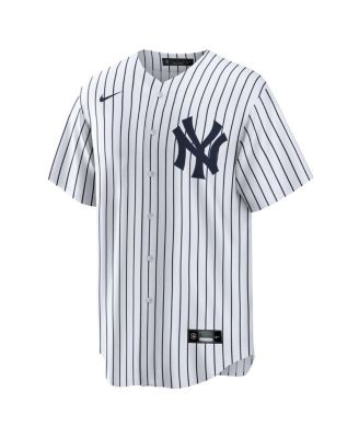Men's&nbsp;White New York Yankees 1 Groom Home Replica Jersey
