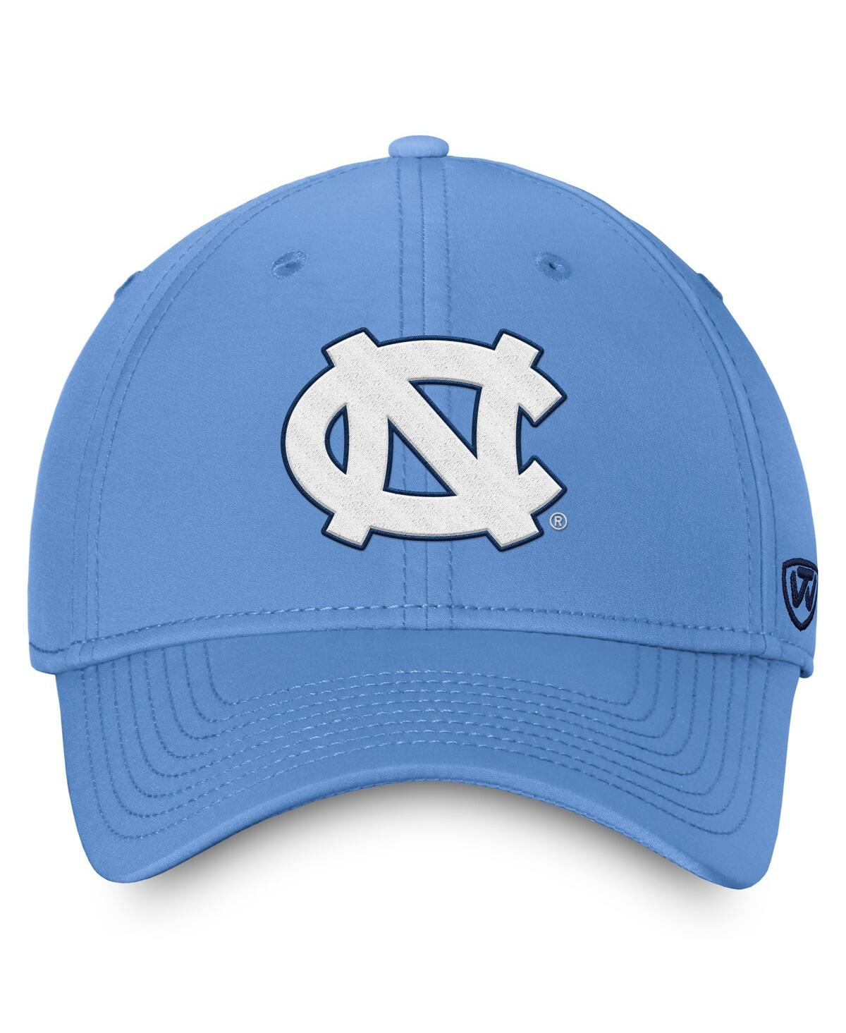 Top Of The World Men's Carolina Blue North Carolina Tar Heels Clam Flex Hat In Light Blue