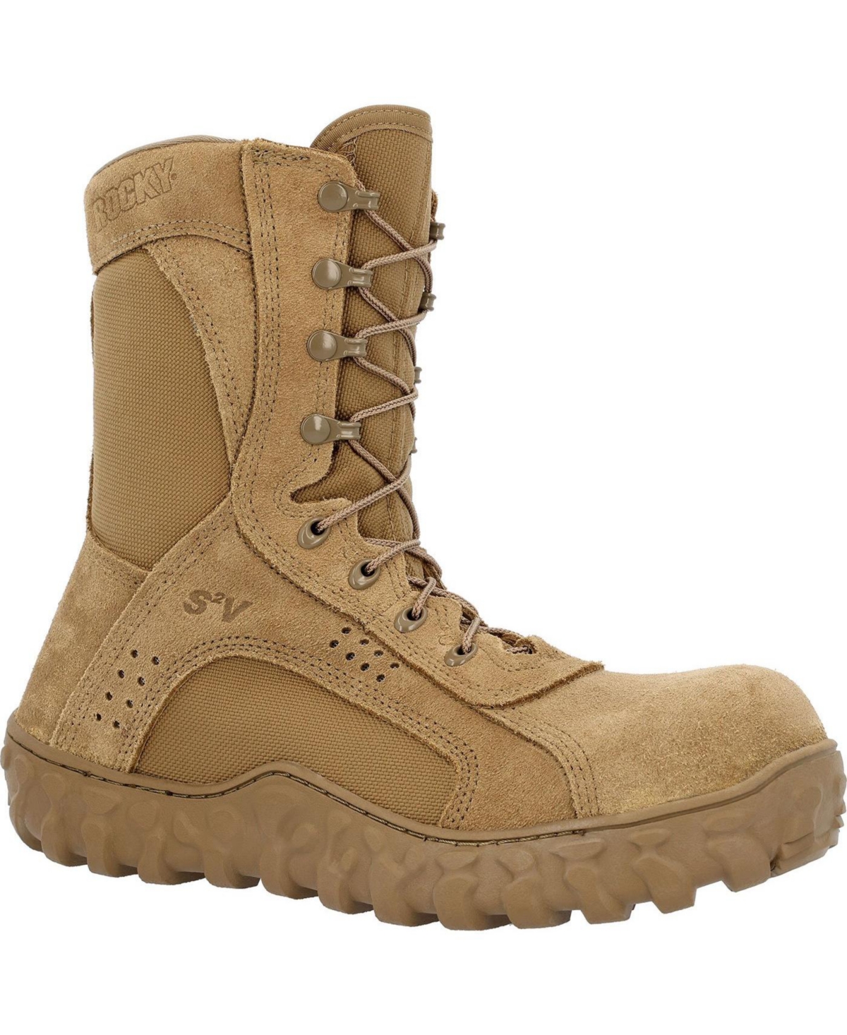 S2V Side Zip Composite Toe Tactical Military Boot