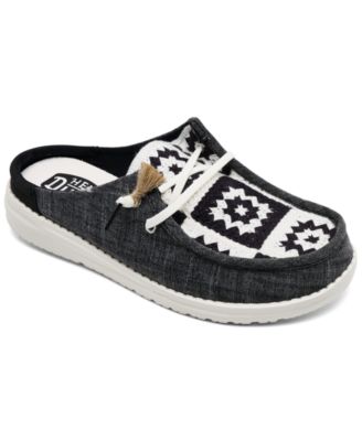 Hey Dude - Wendy Slip Cottage Crochet Slip-on Casual Sneakers from Finish Line