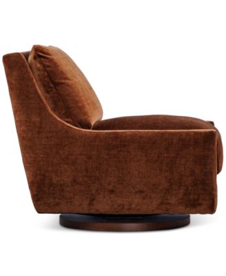 Brendy Fabric Swivel Chair, Exclusively at Macy's