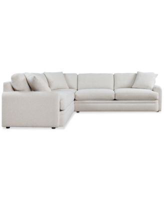 Brendy 3-Pc. Fabric L Sectional, Exclusively at Macy's