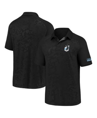 Fanatics - Men's Black Minnesota United FC Iconic Defender Polo