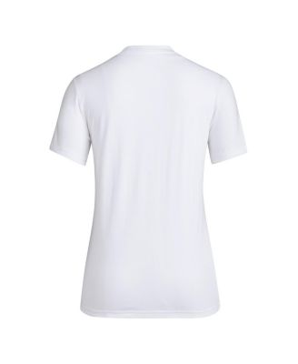 Women's White Arizona State Sun Devils 2024 Breast Cancer Awareness Pregame T-Shirt