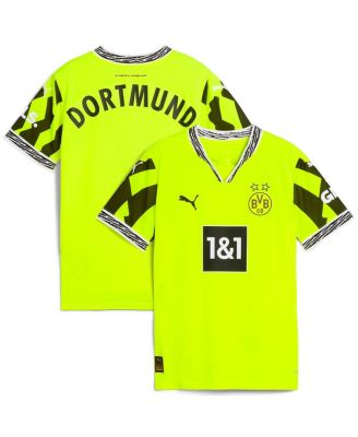 Puma - Big Boys and Girls Yellow Borussia Dortmund 2024/25 Special Replica Jersey