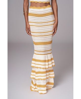 Women's Corazon Ruffle Skirt Set