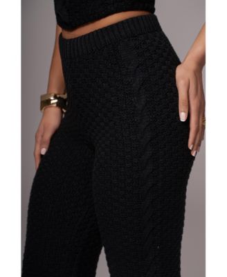 Women's Beige Madison Knit Pants