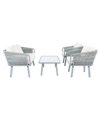 Kerson 4PC Rope Living Set