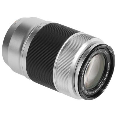 XC 50-230mm f/4.5-6.7 OIS II Lens, Silver, Bundle with 58mm Filter Kit and Mac Software Kit