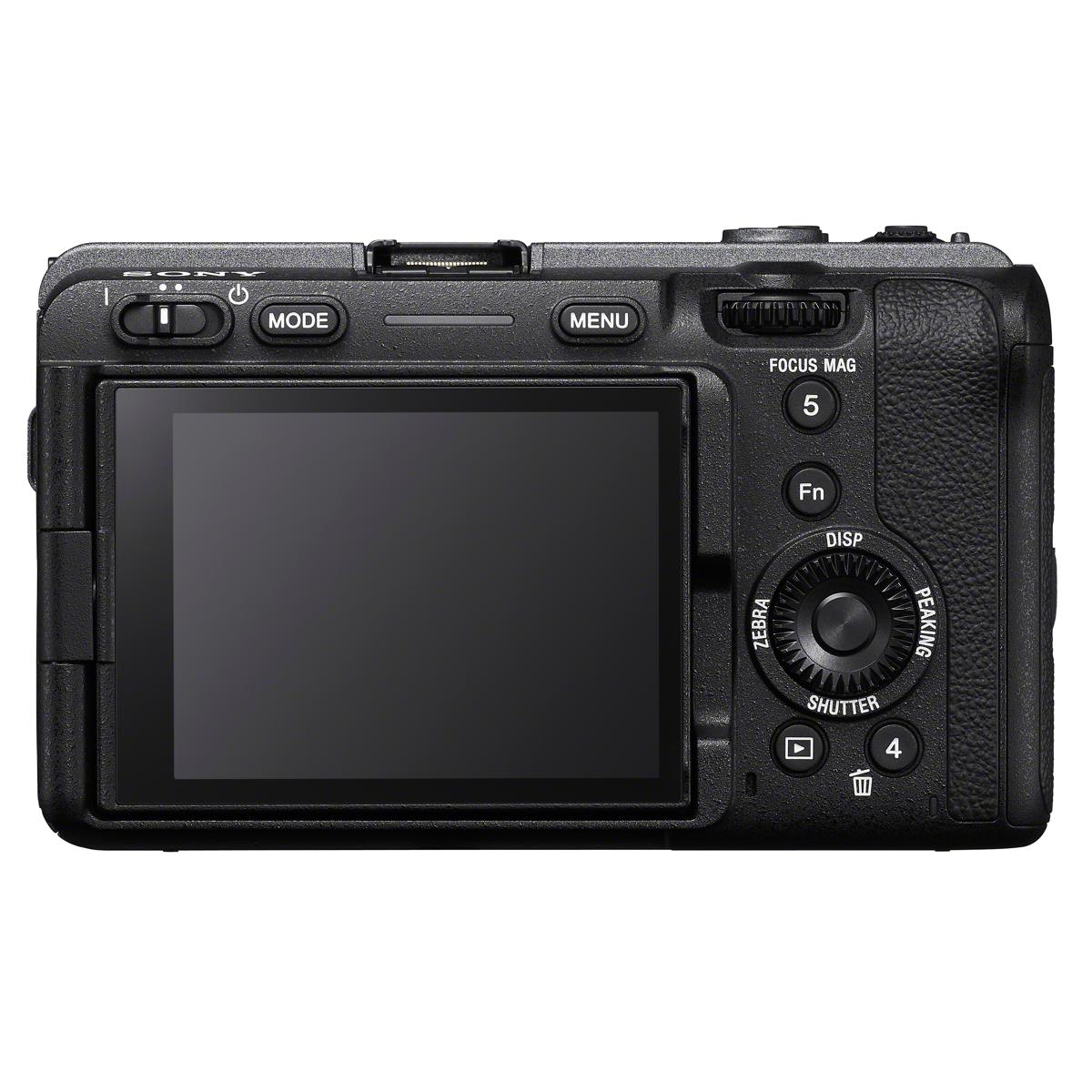 Sony FX30 Super 35 Cinema Line Camera with Xlr Handle Unit and E Pz 10-20mm f/4 G Lens