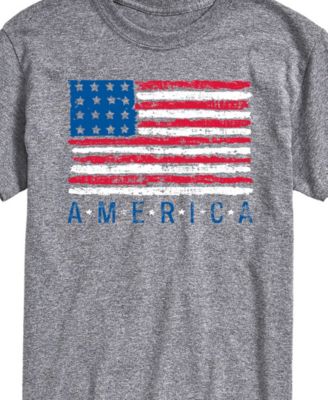 Men's American Flag Short Sleeve T-Shirt