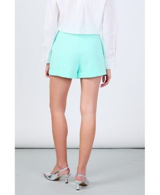 Women's Tailored Basic Shorts